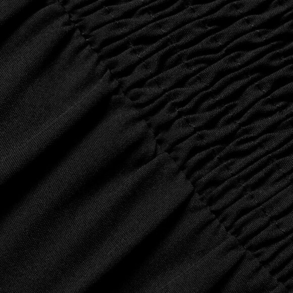 Summer Boho Smocked Maxi Dress Women Floral Tiered Flowy Casual Beach - Picture 3 of 9